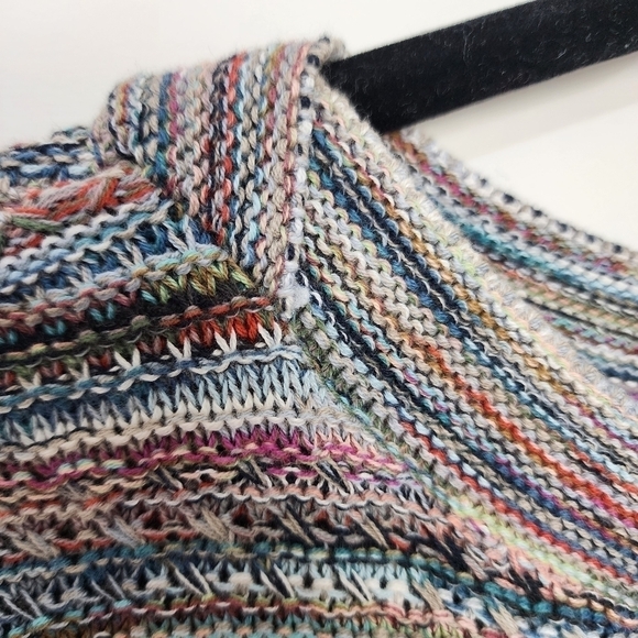 J. Jill multicolor knit sweater, size xs - Picture 7 of 7